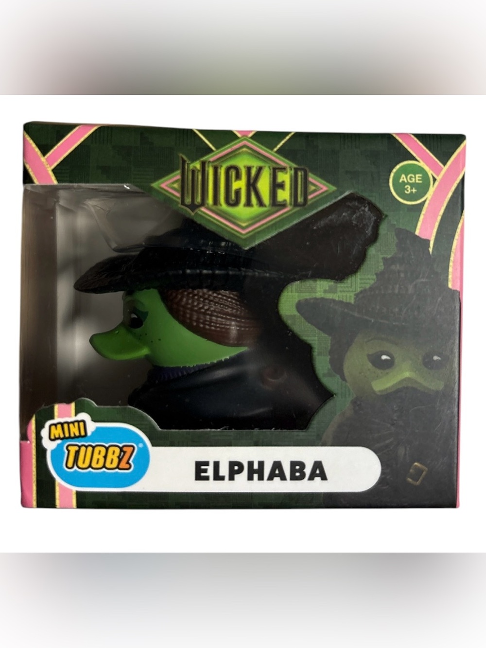Glinda or Elphaba Rubber Ducky - Picture 3 of 4